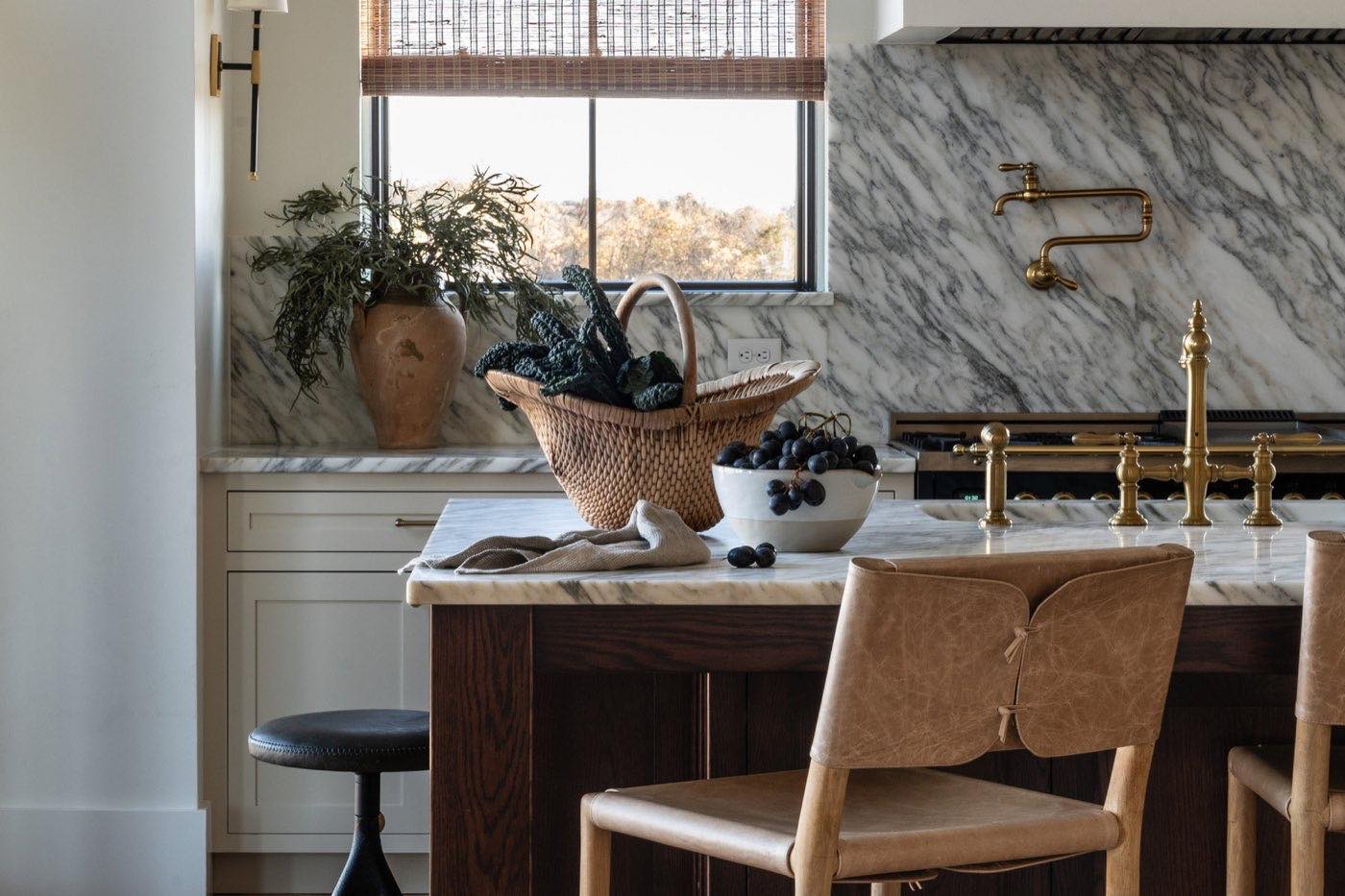 Residential interior designed by Hackett House Studio